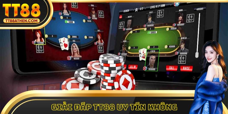 Giải đáp tt88 uy tín không cực chuẩn